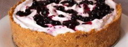 чизкейк без выпечки с рикоттой. Шаг 5