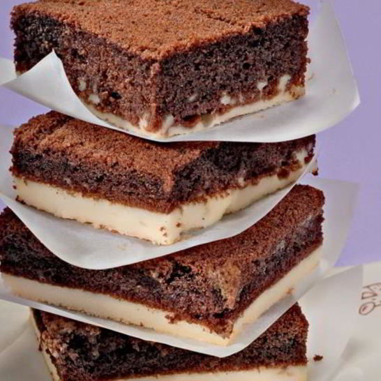 Рецепт чизкейка брауни