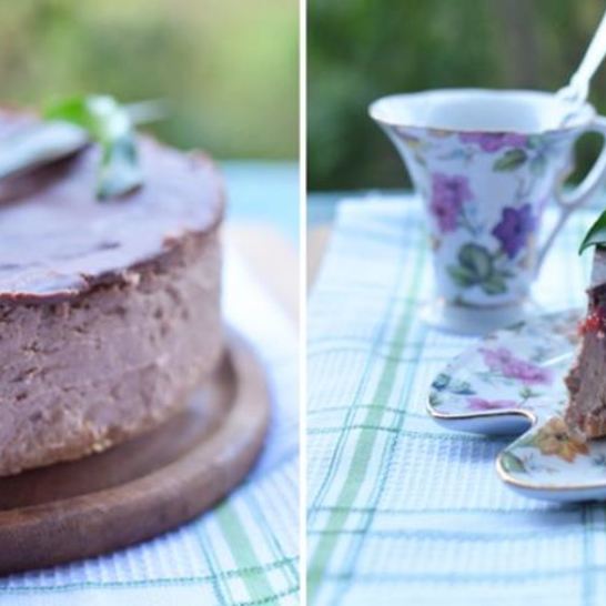 Рецепт чизкейка чернослив в шоколаде