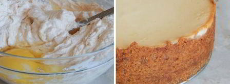 чизкейк из печенья. Шаг 4