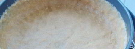 чизкейк из рикотты с выпечкой. Шаг 3