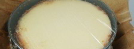 чизкейк из рикотты с выпечкой. Шаг 8