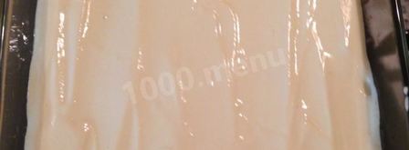 чизкейк на овсяных хлопьях. Шаг 12