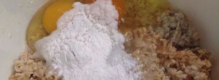 чизкейк на овсяных хлопьях. Шаг 7