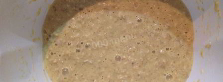 чизкейк на овсяных хлопьях. Шаг 8