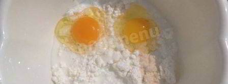 чизкейк на овсяных хлопьях. Шаг 10