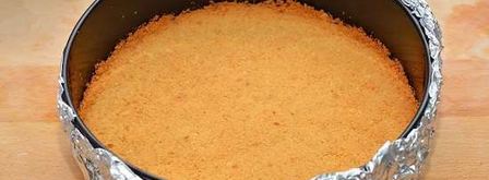 чизкейк нью-йорк. Шаг 4