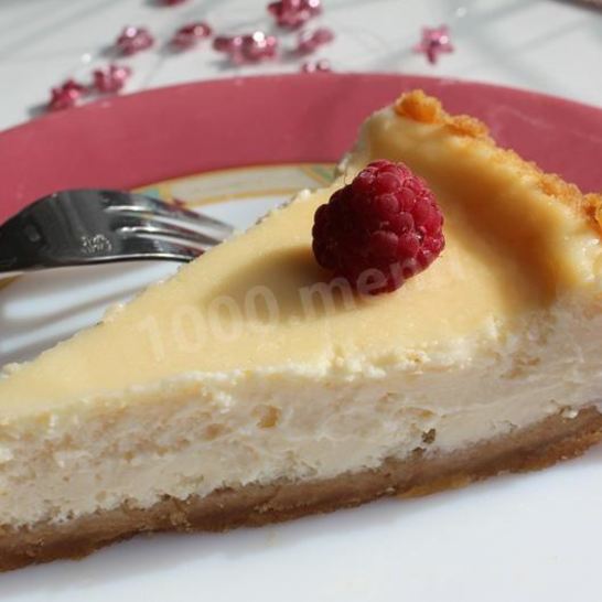 Рецепт чизкейка нью-йоркского