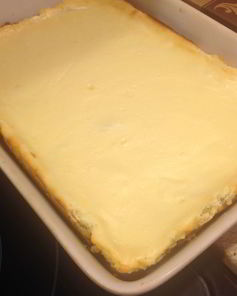 Чизкейк с грушей