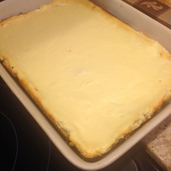 Рецепт чизкейка с грушей