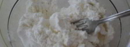 чизкейк с творогом и сгущенкой. Шаг 5