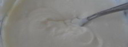 чизкейк с творогом и сгущенкой. Шаг 6