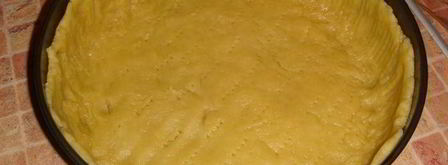 чизкейк с вишней. Шаг 6