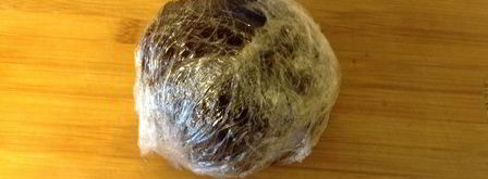 чизкейк шоколад-тыква-карамель. Шаг 3