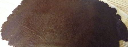 чизкейк шоколад-тыква-карамель. Шаг 4