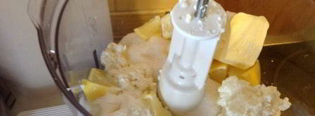 чизкейк шоколад-тыква-карамель. Шаг 6