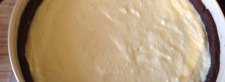 чизкейк шоколад-тыква-карамель. Шаг 9