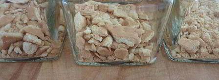 чизкейк в баночке. Шаг 5