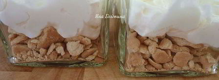 чизкейк в баночке. Шаг 6