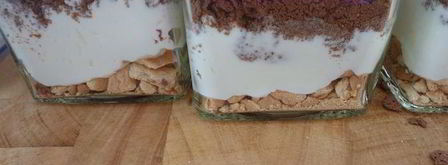 чизкейк в баночке. Шаг 7