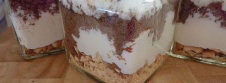 чизкейк в баночке. Шаг 8