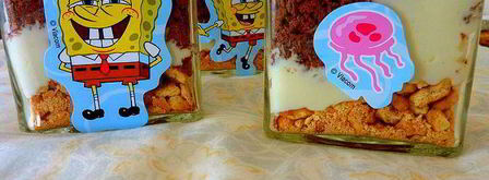 чизкейк в баночке. Шаг 11