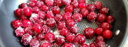 чизкейк вишенка. Шаг 3