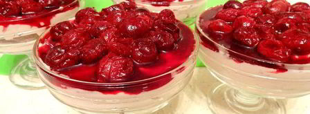 чизкейк вишенка. Шаг 8