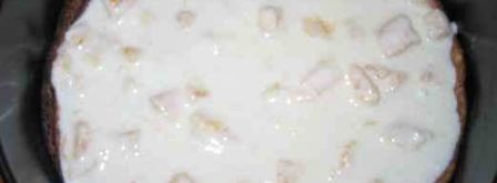 домашний чизкейк с блинами и творогом. Шаг 8