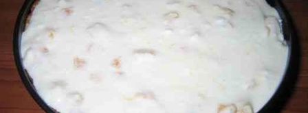 домашний чизкейк с блинами и творогом. Шаг 9