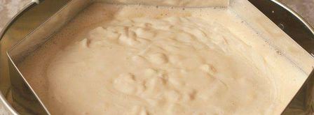 домашний чизкейк с творогом и желе. Шаг 5