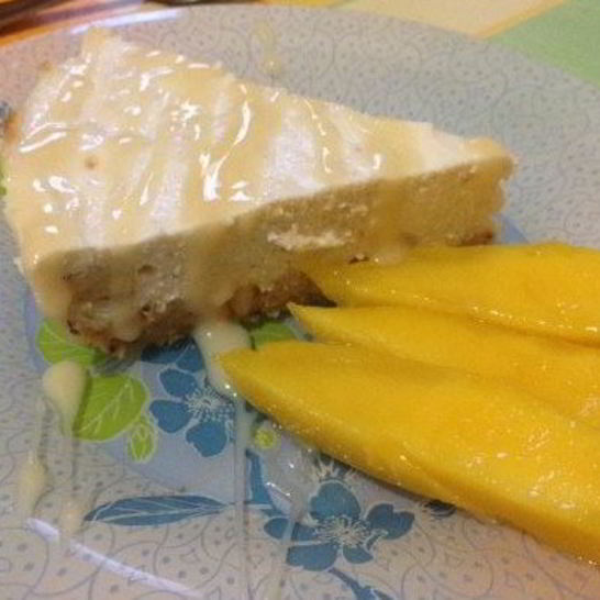 Рецепт фитнеса-чизкейка