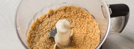 карамельный мраморный чизкейк. Шаг 4