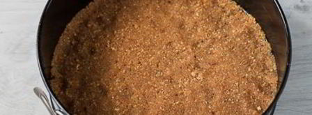 карамельный мраморный чизкейк. Шаг 6