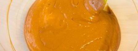 карамельный мраморный чизкейк. Шаг 11