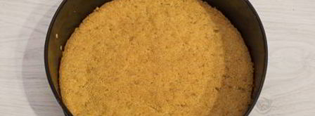 холодный вишневый чизкейк. Шаг 7