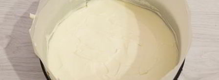 холодный вишневый чизкейк. Шаг 16