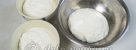 клубничный чизкейк с творогом без выпечки. Шаг 7