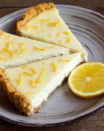 Лимонный чизкейк