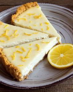 Лимонный чизкейк