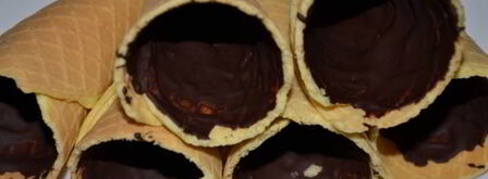 мини-чизкейки елочки. Шаг 7