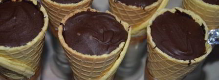 мини-чизкейки елочки. Шаг 11