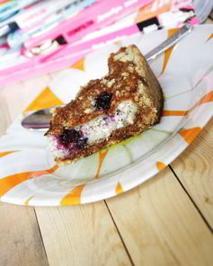 Псевдо-чизкейк Смородиновое чудо