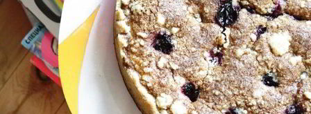 псевдо-чизкейк смородиновое чудо. Шаг 5