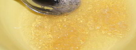 шоколадный чизкейк с бананами. Шаг 8