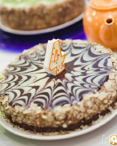 Шоколадный чизкейк