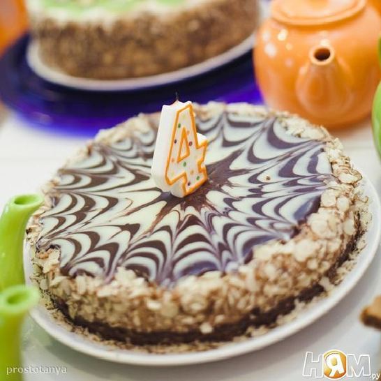 Рецепт шоколадного чизкейка