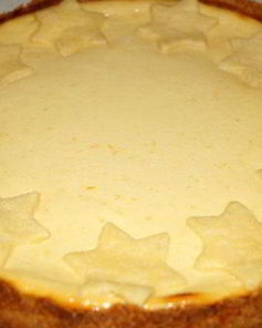 Цитрусовый чизкейк с рикоттой