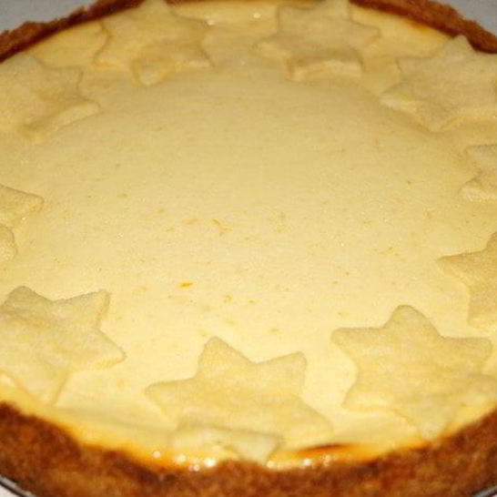 Рецепт цитрусового чизкейка с рикоттой