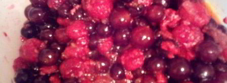 творожно-ягодный чизкейк. Шаг 5